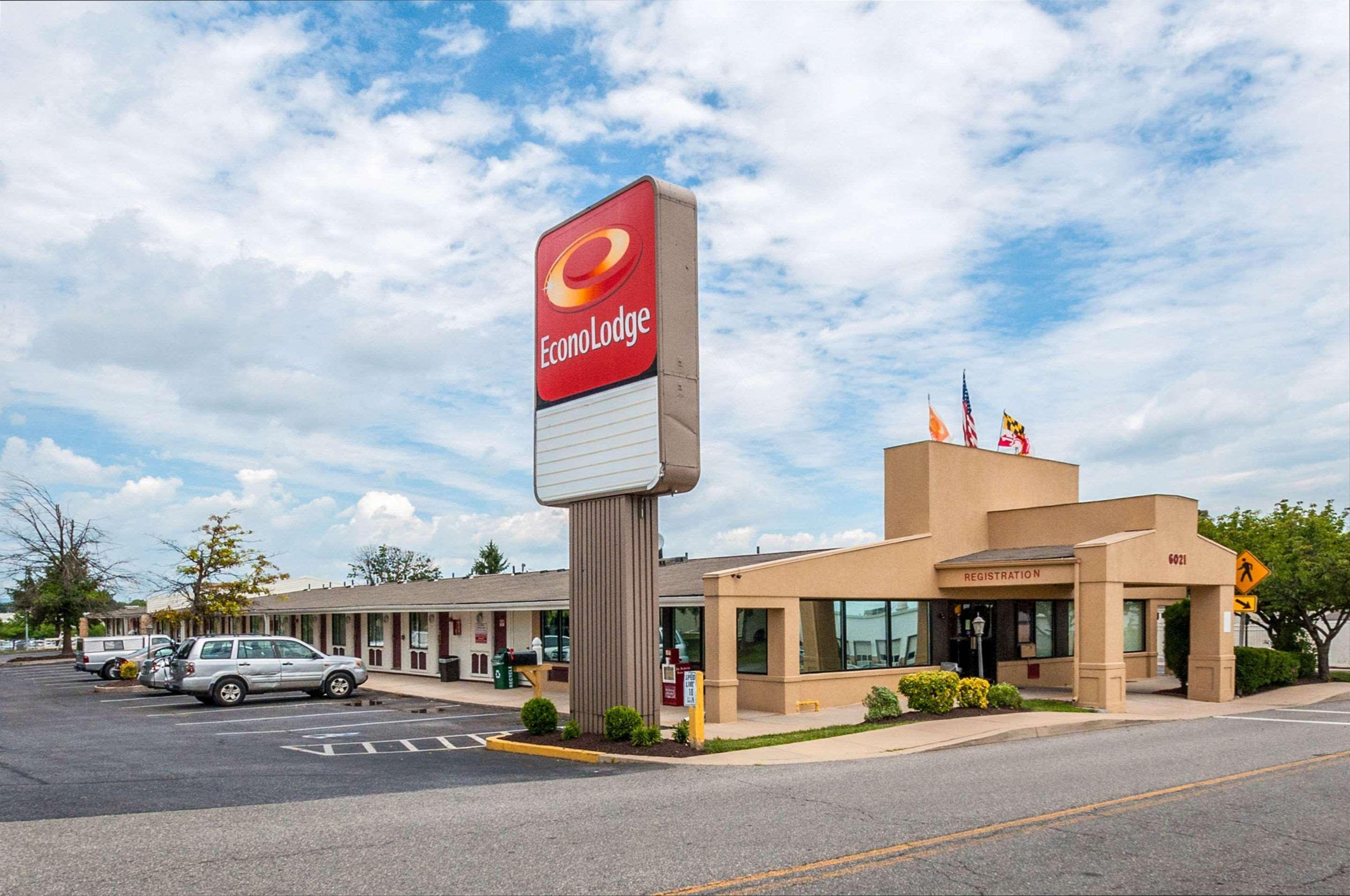 Econo Lodge Frederick I-70 Eksteriør billede